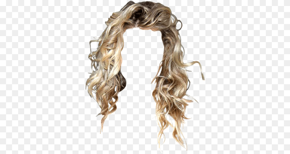 Wig Hair Tie Hairstyle Black Celebrity Hairstyles Long Curly Hair, Adult, Blonde, Female, Person Free Png Download