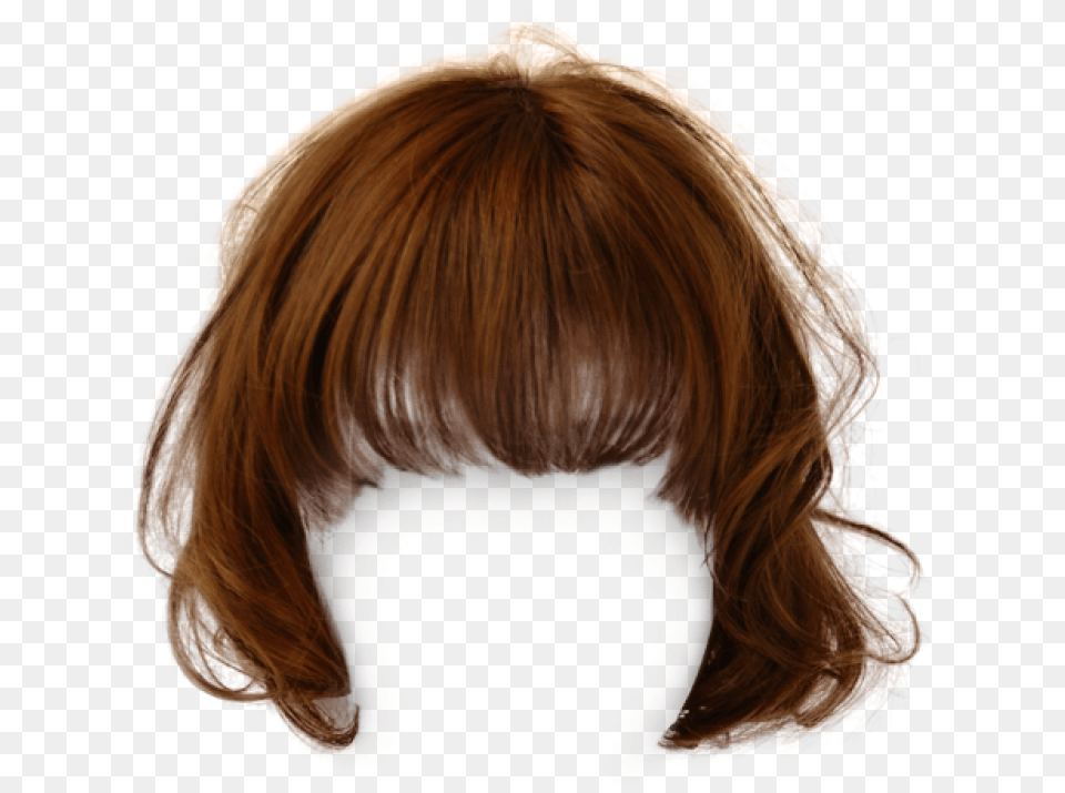 Wig Image Bob Wig Transparent Background, Child, Female, Girl, Head Free Png