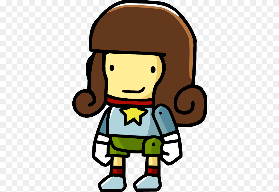 Wig Maxwell Scribblenauts, Baby, Person, Toy Png Image