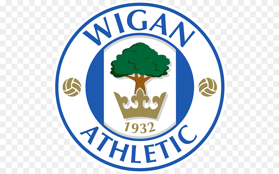 Wigan Athletic Fc Wigan Athletic, Logo, Badge, Symbol Png