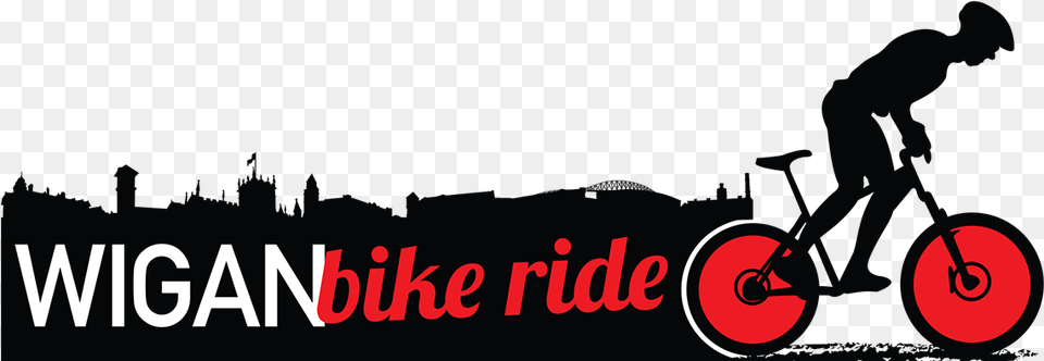 Wigan Bike Ride Silhouette, Bicycle, Transportation, Vehicle, Machine Png