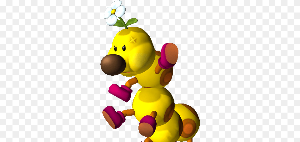 Wiggler Bust Mario Party 9 Wiggler, Toy Free Transparent Png