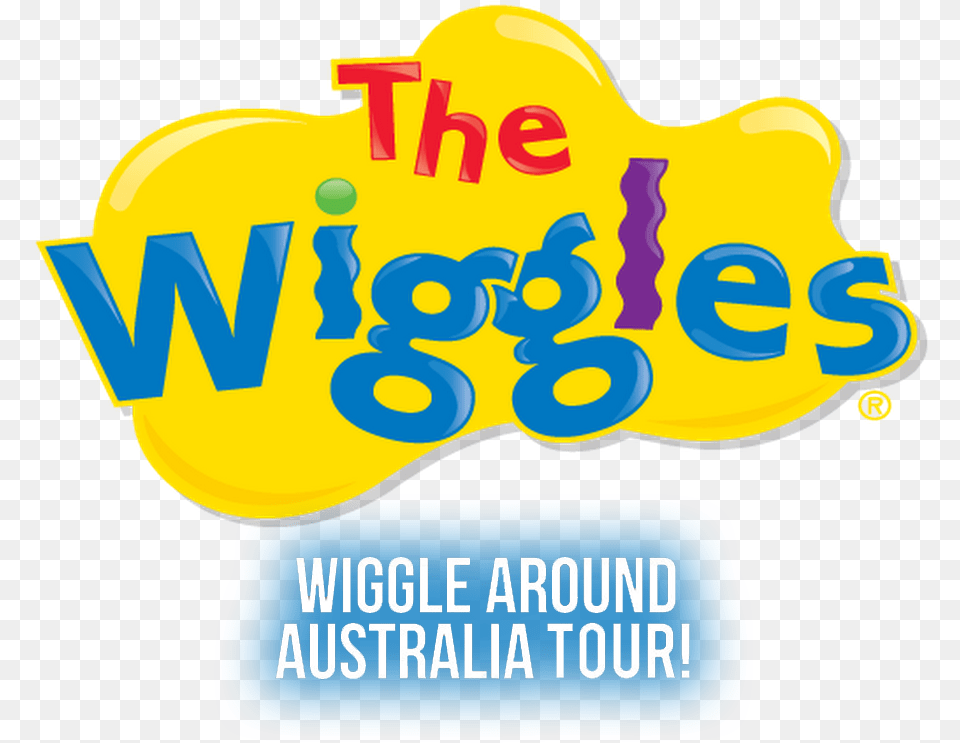 Wiggles Logo, Text Free Transparent Png