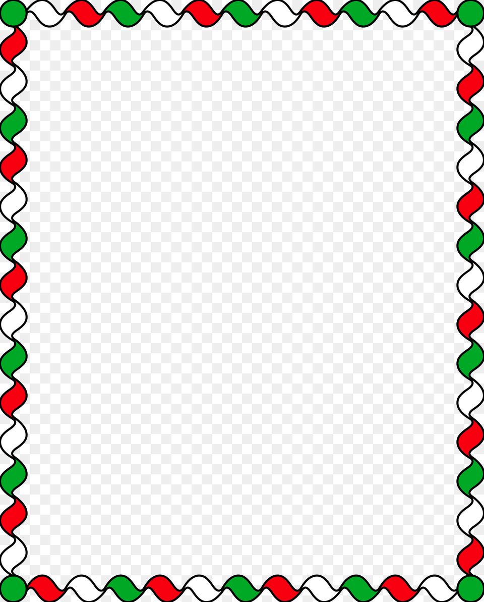 Wiggly Frame Colour2 Clipart, Pattern Png Image