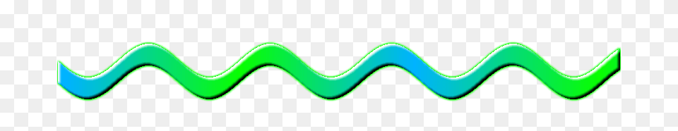 Wiggly Line, Green, Smoke Pipe, Light Png Image