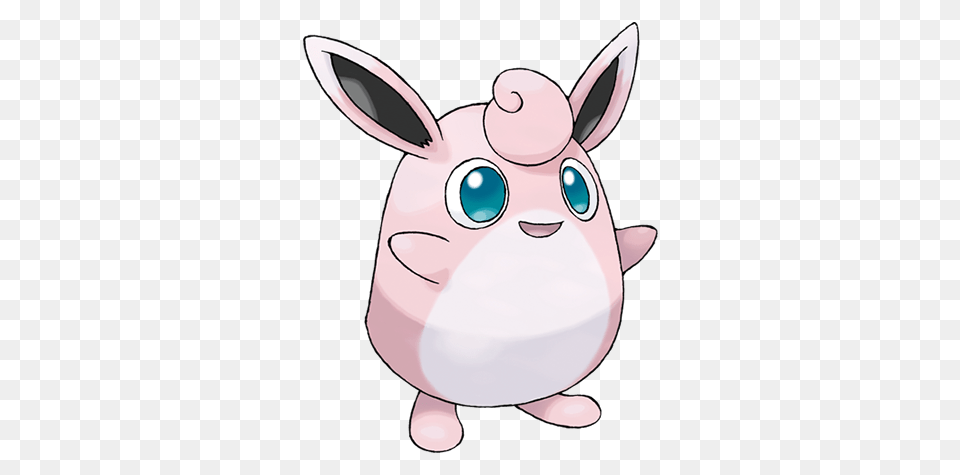 Wigglytuff, Animal, Mammal, Rabbit, Fish Png Image