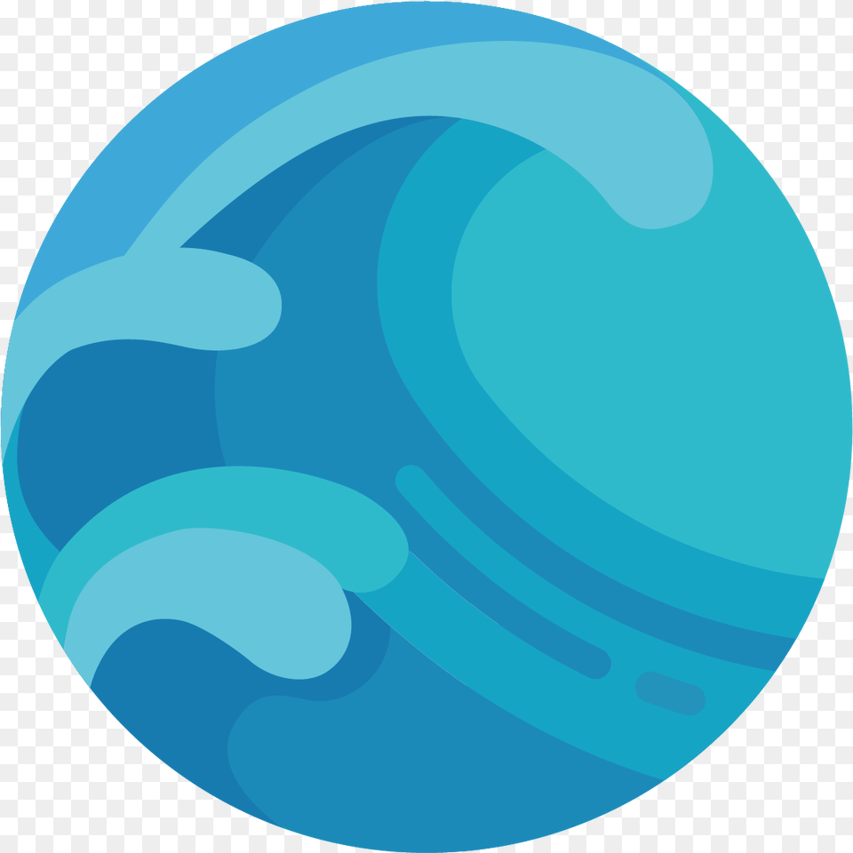 Wight Wave Beach Fest Color Gradient, Sphere, Astronomy, Outer Space, Planet Png