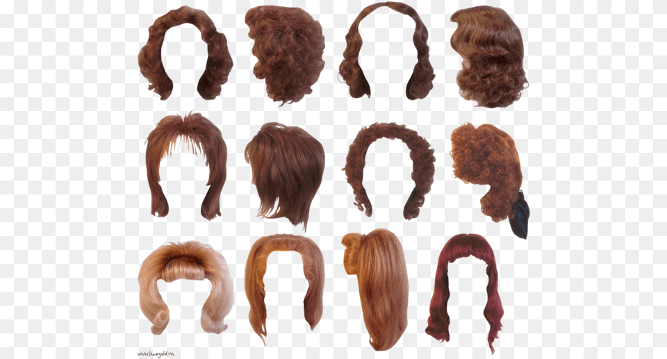 Wigs Clipart Wigs For Photoshop, Adult, Female, Person, Woman Free Png Download