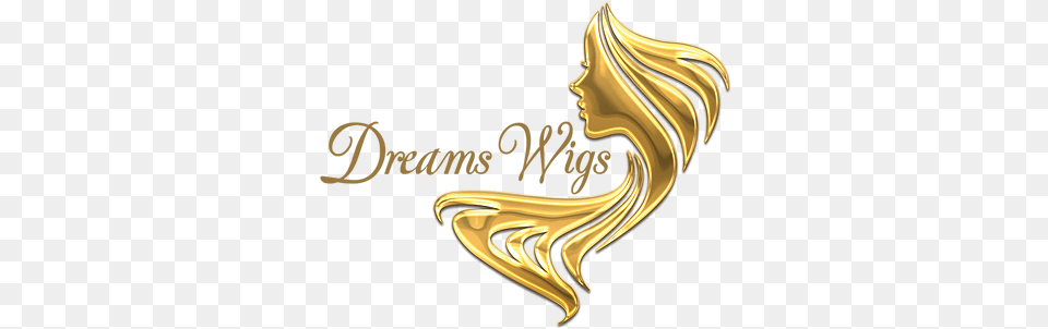 Wigs Europan Illustration, Logo, Gold Free Png Download
