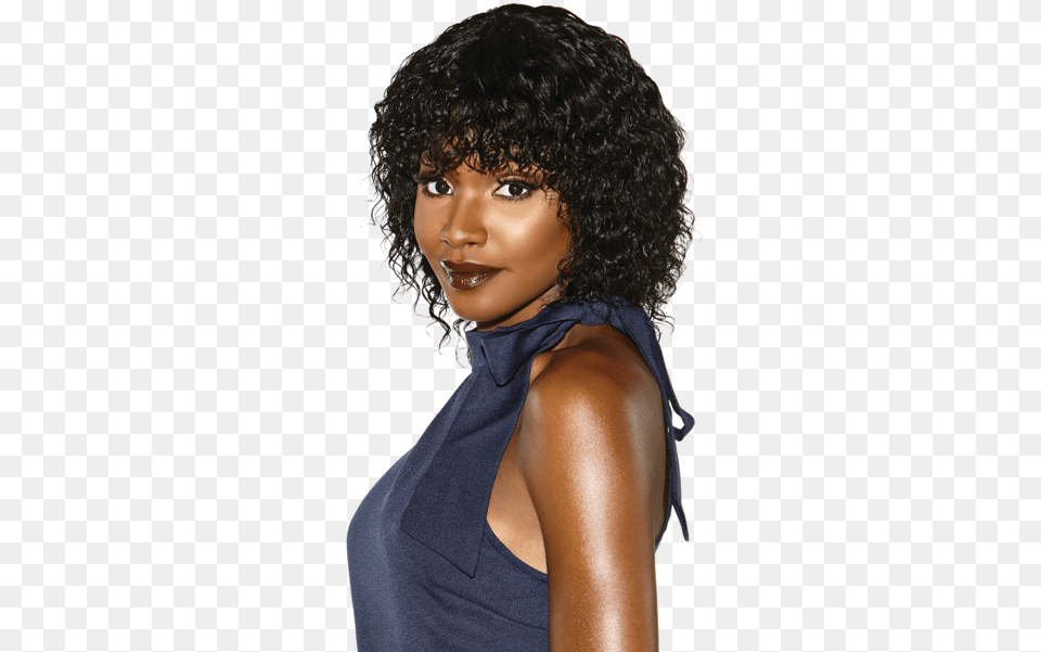 Wigs For Women Buy Hair African American Curly, Head, Black Hair, Face, Portrait Free Transparent Png