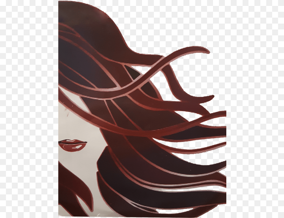 Wigs Hair Replacement Utah Vector Hair, Maroon, Animal, Sea Life, Food Free Png Download