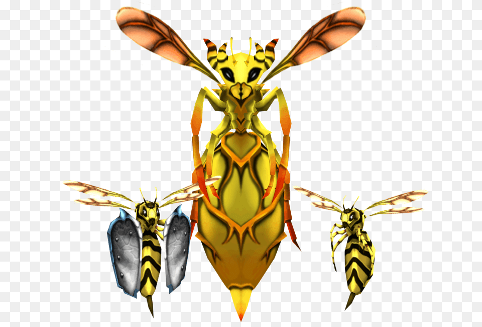 Wii, Insect, Animal, Bee, Wasp Free Png Download