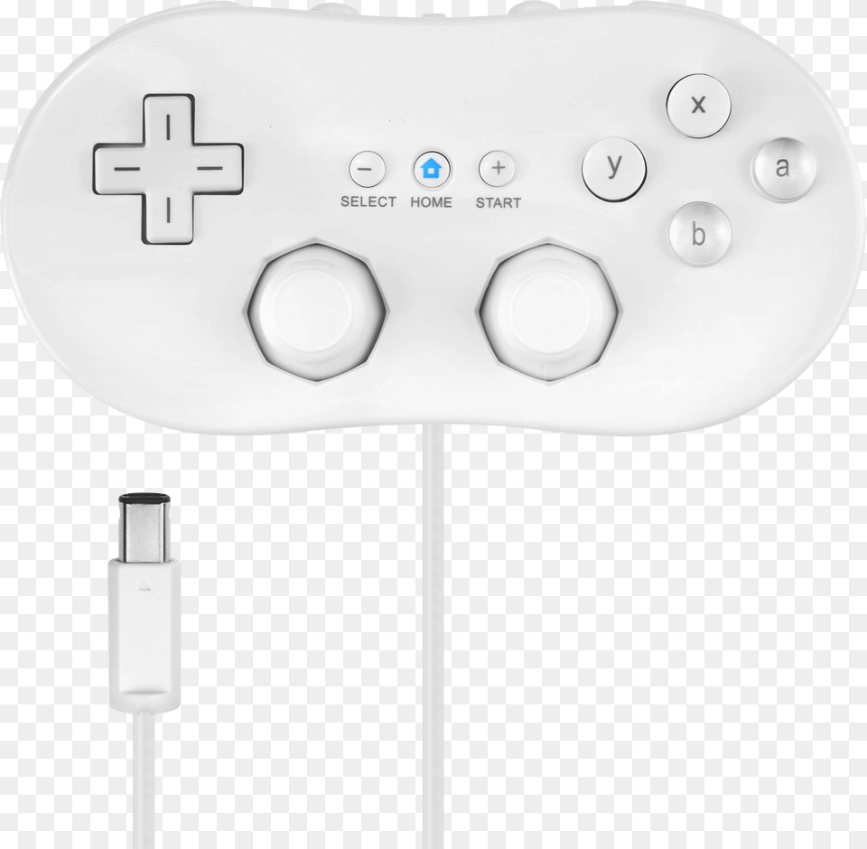 Wii Classic Controller, Electronics, Adapter Free Transparent Png