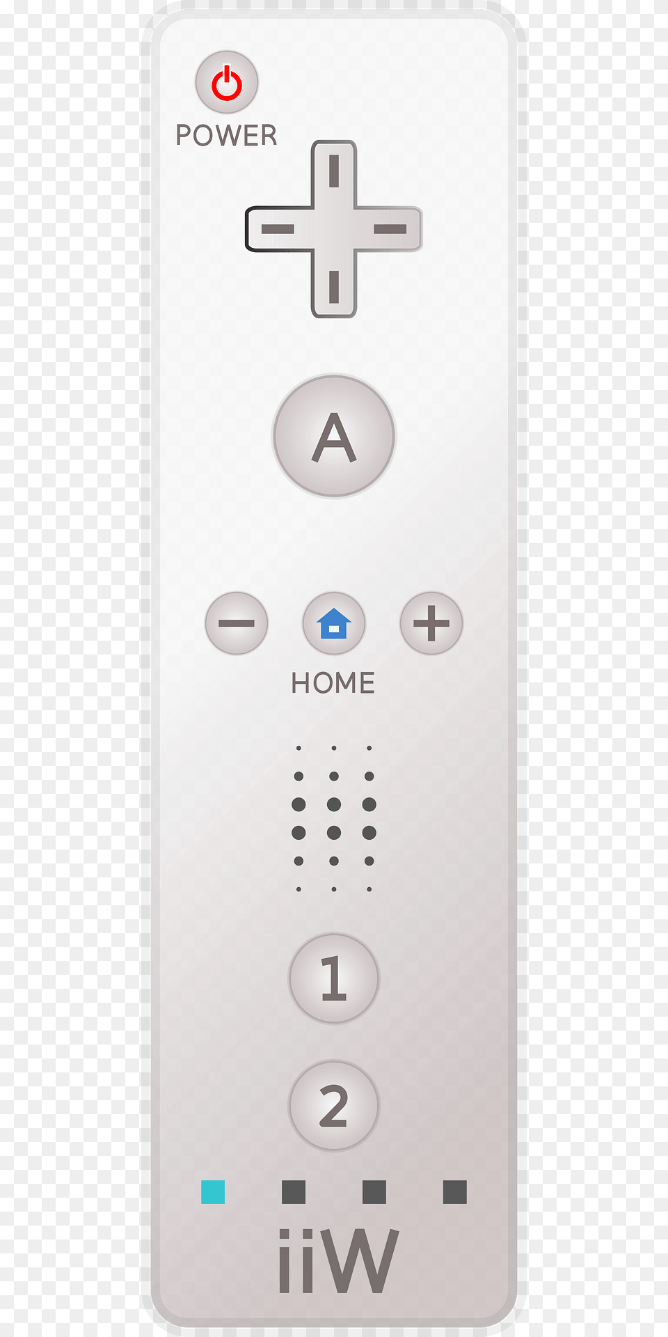 Wii Controller Clipart, Electronics, Remote Control, First Aid Free Png Download
