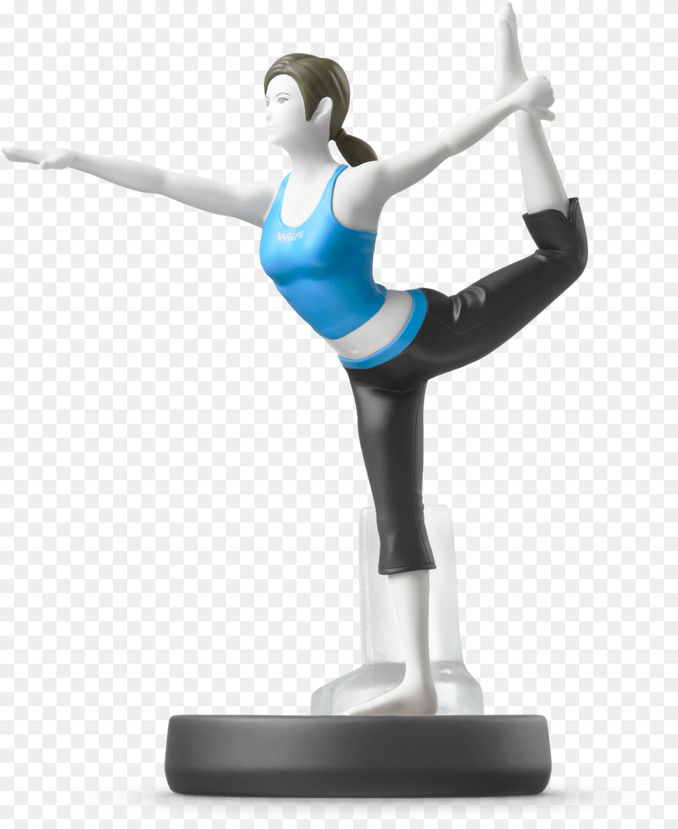 Wii Fit Amiibo, Adult, Female, Person, Woman Free Transparent Png