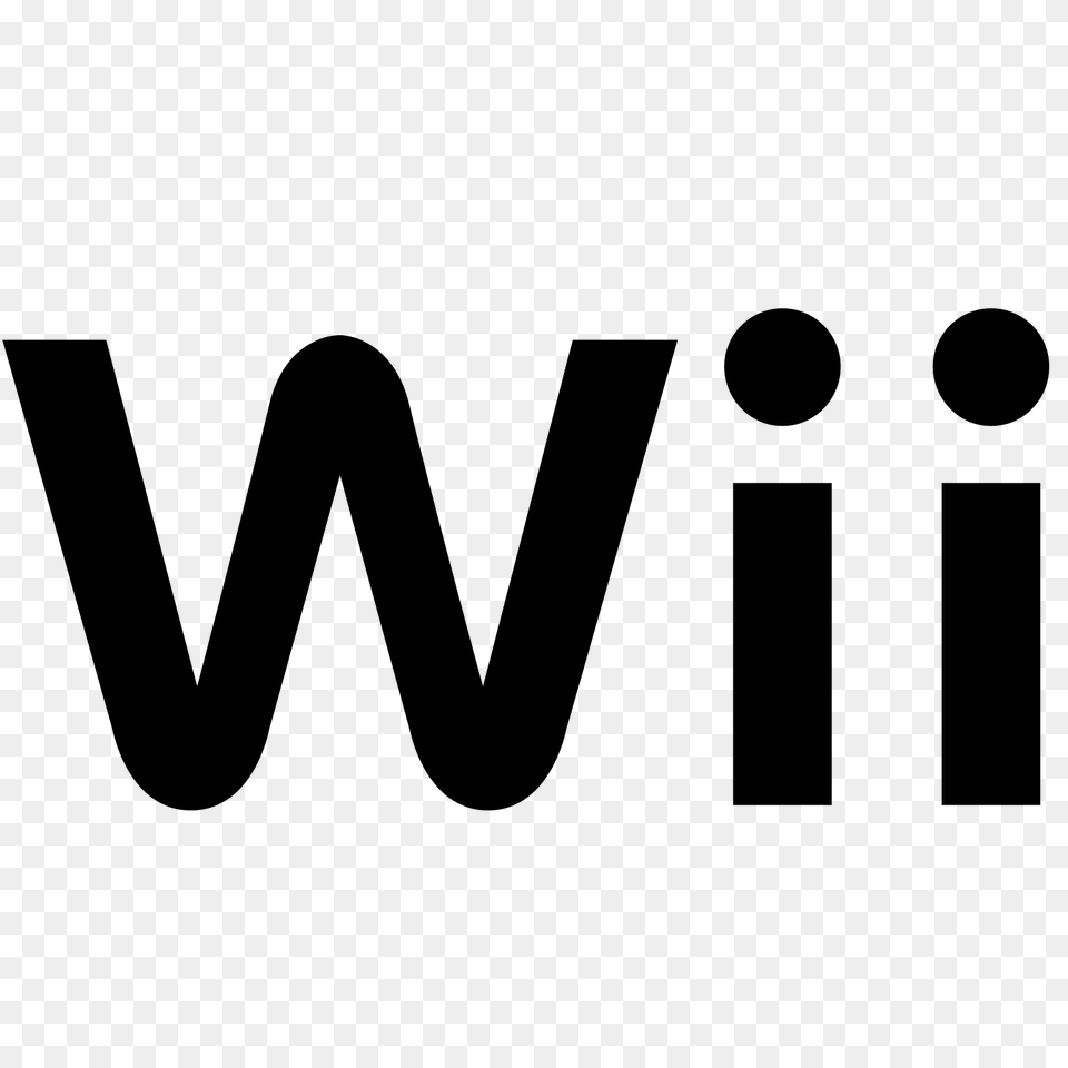 Wii Icon, Gray Png Image