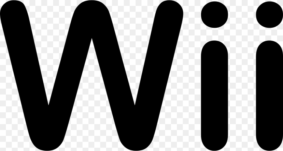 Wii Logotype Icon Download, Logo, Smoke Pipe, Symbol Free Png