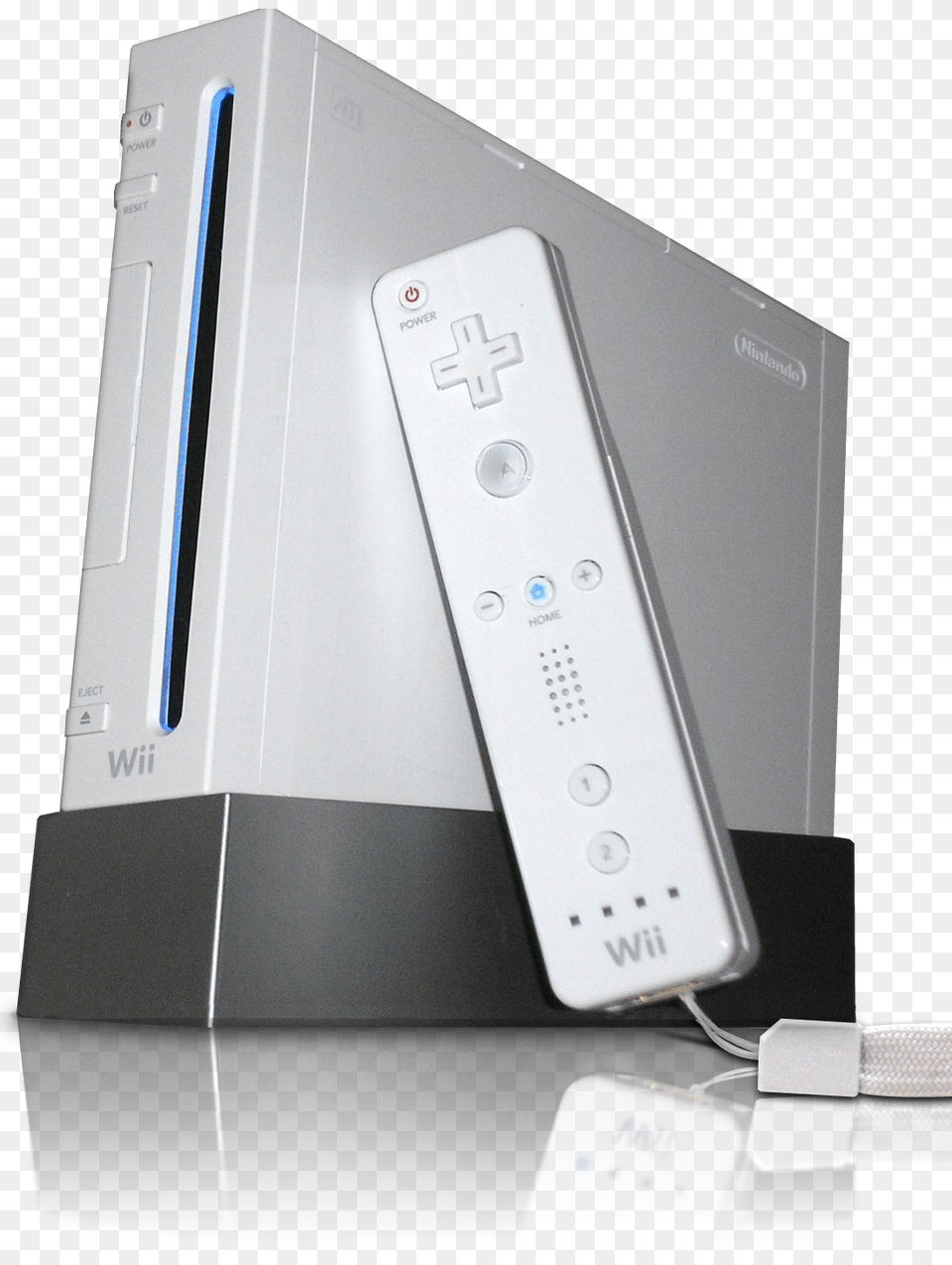 Wii Nintendo Video Game With A Wireless Controller How Nintendo Wii, Electronics, Remote Control, Computer Hardware, Hardware Png Image