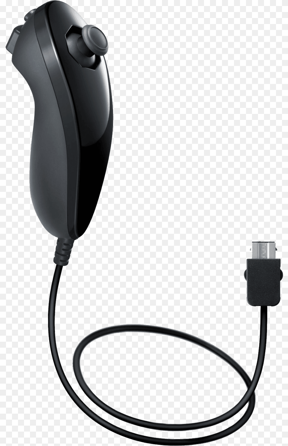 Wii Nunchuck, Computer Hardware, Electronics, Hardware, Mouse Free Png Download