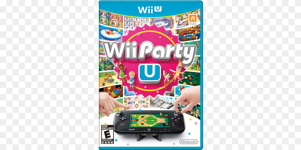 Wii Party U Wii Party U Cover, Baby, Person Free Png Download
