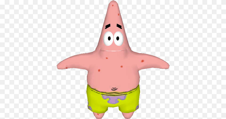 Wii Patrick The Models Resource, Clothing, Hat, Baby, Person Png Image