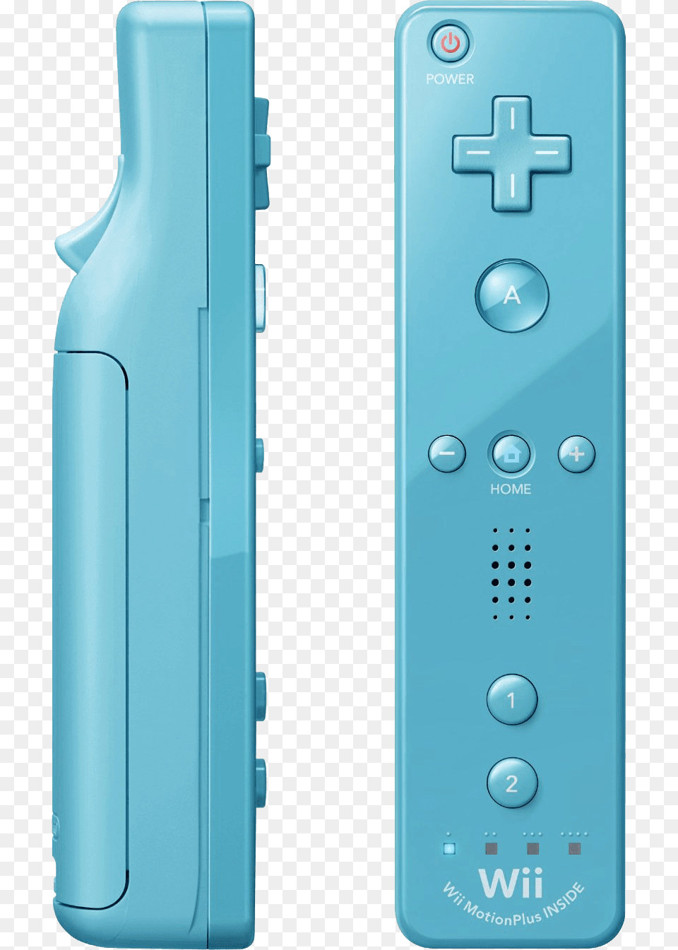 Wii Plus Remote Blue Wii Remote Controller Blue, Electronics, Mobile Phone, Phone, Electrical Device Free Png