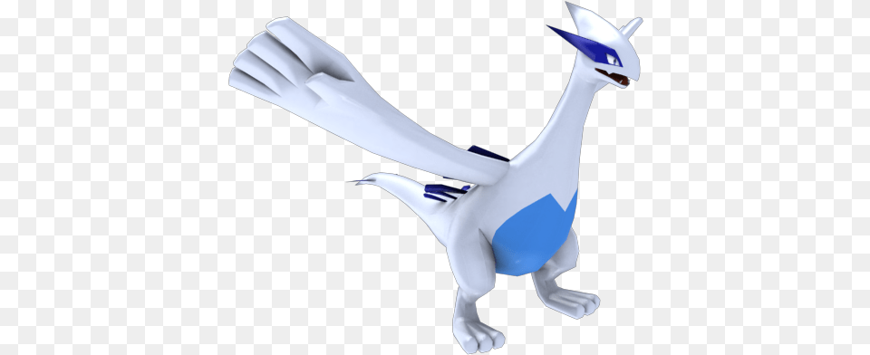 Wii Pokmon Battle Revolution 249 Lugia The Models Animal Figure, Appliance, Blow Dryer, Device, Electrical Device Free Png Download
