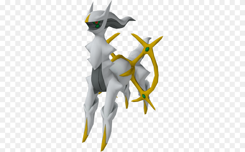 Wii Pokmon Battle Revolution 493 Arceus The Models Dragon, Baby, Person Free Png