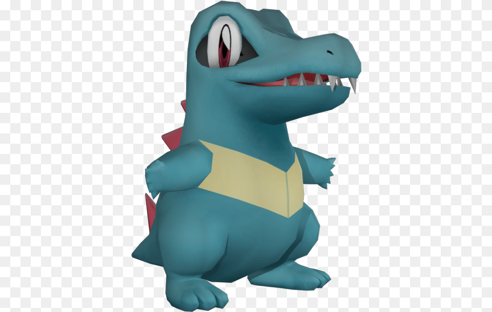 Wii Pokpark Wii Pikachuu0027s Adventure 158 Totodile Animal Figure, Baby, Person Png Image