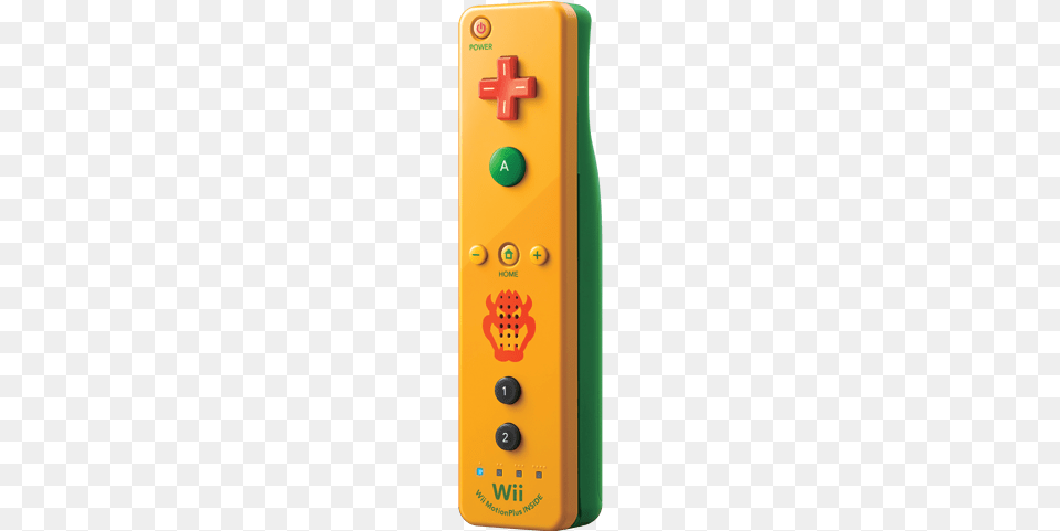 Wii Remote Plus Official Nintendo Wii Remote Plus Control Koopa Edition, Electronics, Remote Control Free Png Download