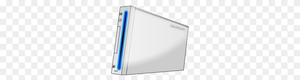 Wii Side View Icon, White Board, Electronics, Hardware, Device Free Transparent Png