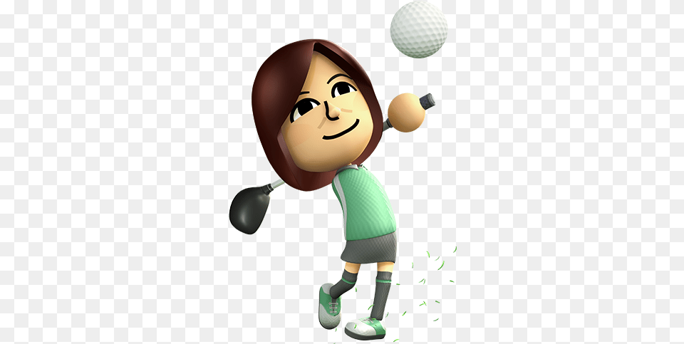 Wii Sports Club For U Wii Sport Resort, People, Person, Ball, Golf Png
