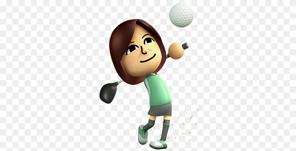 Wii Sports Club For Wii U, Person, People Free Png Download