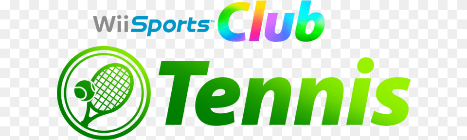 Wii Sports Club Wii Sports Club Logo, Green Free Transparent Png