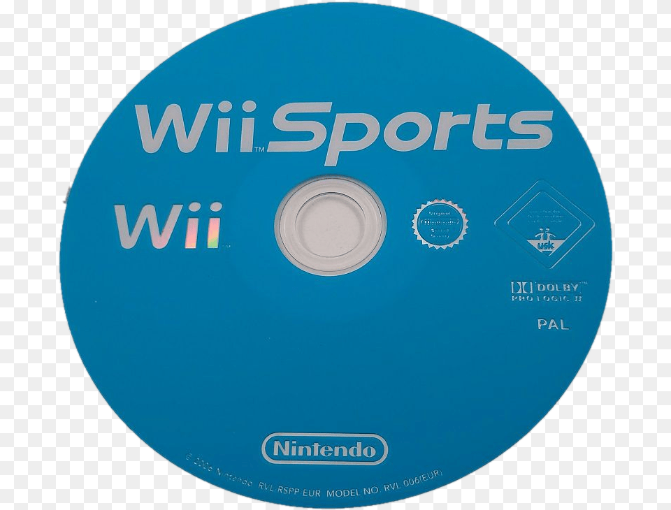 Wii Sports Details Launchbox Games Database Optical Storage, Disk, Dvd Free Png