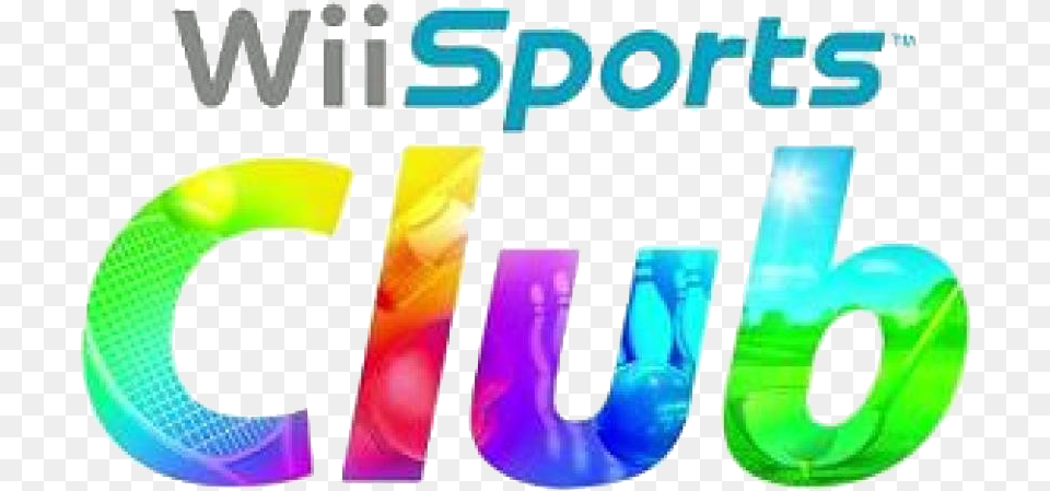 Wii Sports Download Wii Sports Club Golf Logo, Number, Symbol, Text Png
