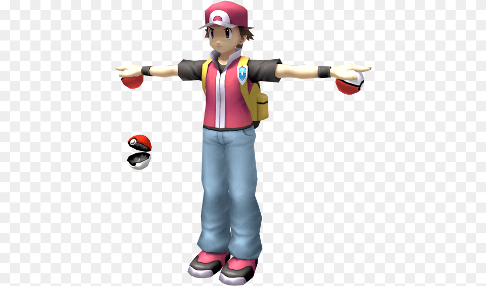 Wii Super Smash Bros Brawl Pokemon Trainer, Baby, Person, People, Face Free Png Download