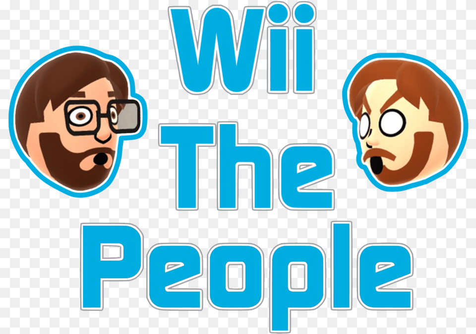 Wii The People Bento Block Clip Art, Accessories, Glasses, Person, Head Free Png Download