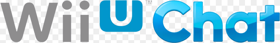 Wii U, Logo, Text, Turquoise Png Image