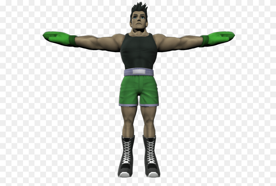 Wii U, Shorts, Clothing, Person, Glove Png Image