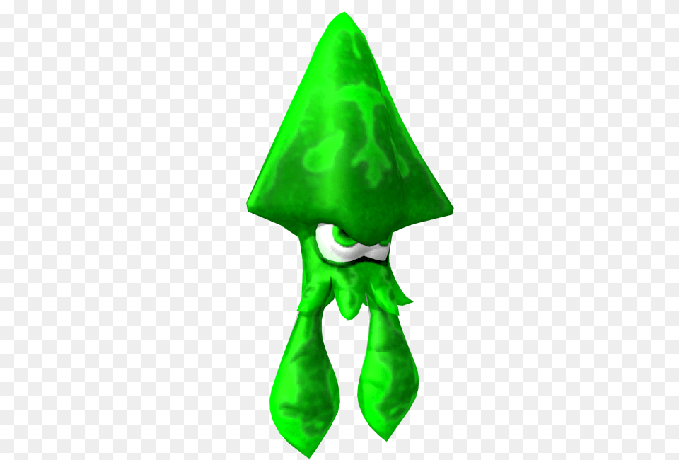 Wii U, Green, Alien, Person, Weapon Png Image