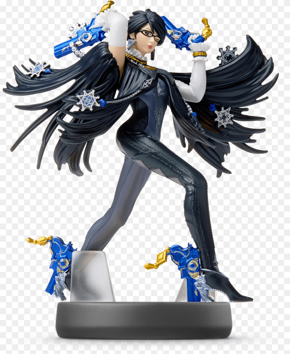 Wii U Boxart Bayonetta Smash Bros Ultimate, Figurine, Publication, Person, Adult Free Transparent Png