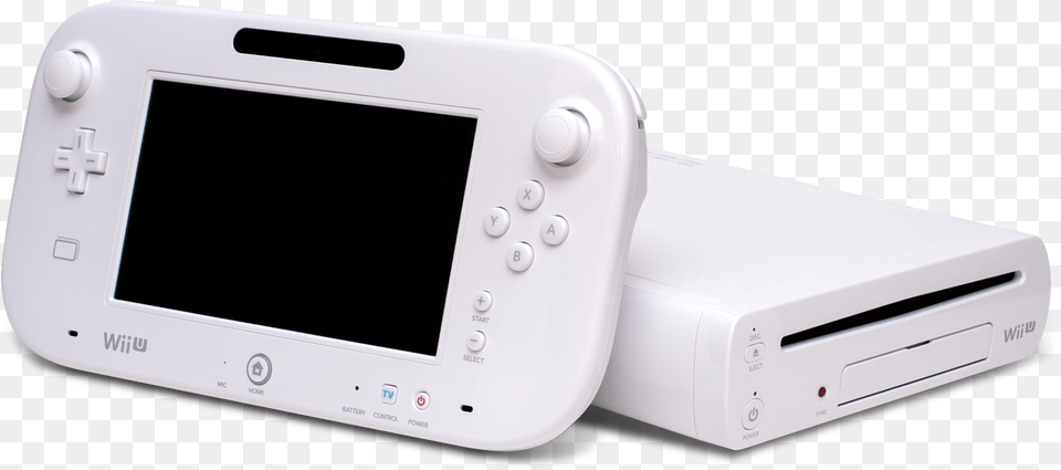 Wii U Console And Gamepad Nintendo Wii U White Ebay, Screen, Electronics, Computer Hardware, Hardware Free Transparent Png
