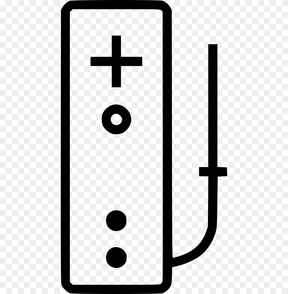 Wii U Controller Video Gaming Icon Download, Cross, Symbol, Domino, Game Png