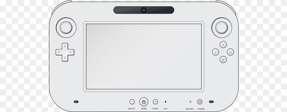 Wii U Gamepad, Electronics, Screen, Computer, Computer Hardware Png