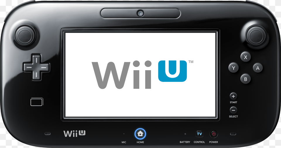 Wii U Gamepad, Electronics, Screen, Computer Hardware, Hardware Free Transparent Png