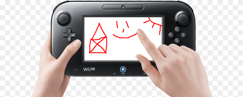 Wii U Gamepad, Body Part, Finger, Hand, Person Free Transparent Png