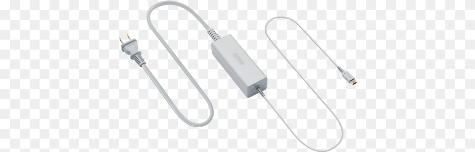 Wii U Gamepad Nintendo Ac Adapter Power Supply For Nintendo Wii U, Electronics, Plug Free Png Download