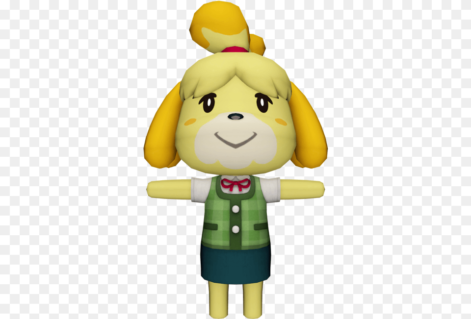 Wii U Isabelle Dogelore, Plush, Toy, Nature, Outdoors Png