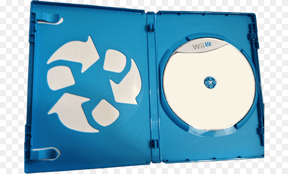 Wii U Logo Inside Dvd Case, Disk Png Image